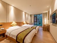 巴中天马山森林温泉度假酒店 - 日式高级双床房