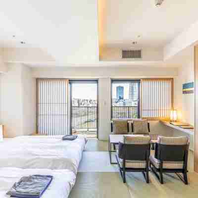 プロスタイル旅館 東京浅草 Rooms