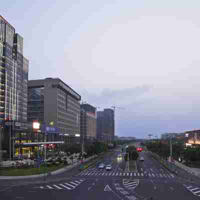 張家港中聯悅海インターナショナルホテル Hotel Exterior
