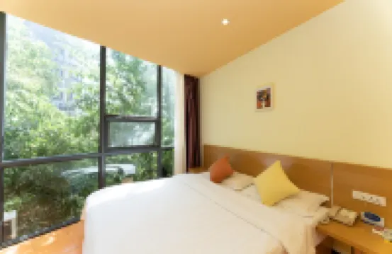 樂8連鎖飯店（蚌埠火車站店） 住宿飯店