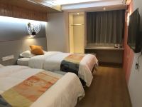贝壳酒店(上海文井路地铁站店) - 高级双床房