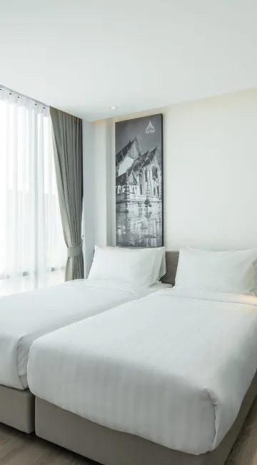 ห้องมาตรฐานเตียงแฝด