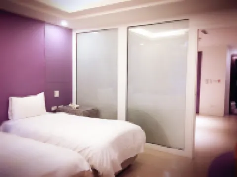 台北北投水都温泉會館 鄰近石牌的酒店