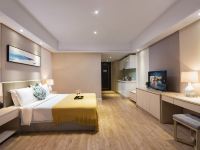 重庆珊顿国际服务公寓 - 阳光景致大床公寓