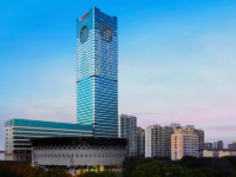 โรงแรมซูโจวแมริออท โรงแรมในซูโจว