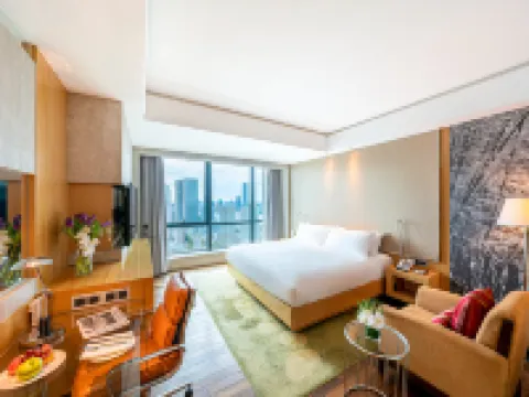 디 이튼 호텔 상하이 상하이 호텔