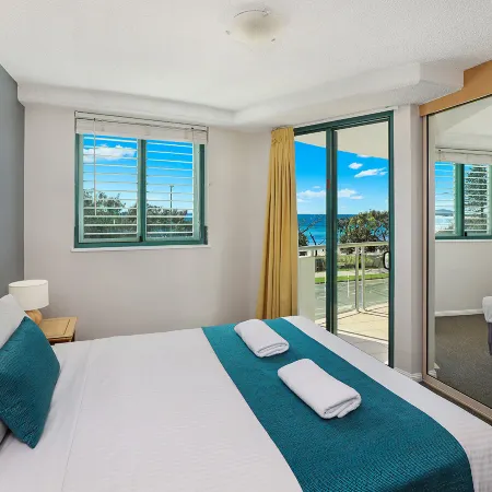 Grand Palais Boolarong Beachside Apartments Hoteles en Mooloolaba