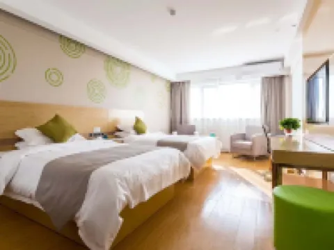 GreenTree Inn (Suzhou Si County Luanhe Avenue) Hotels in Si County