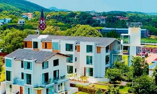 Yueyang Huajian Fengqi Homestay (Dongting Lake Chinese Giant Panda Garden)
