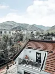 Time Deer Art Homestay - غرفة مطلة على الجبل