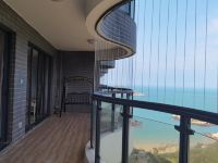 南澳青澳湾岛上岛公寓 - 超级大阳台海景日出三房一厅