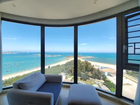 salted fish Apartment Отели рядом с достопримечательностью «Jinzijing Square»