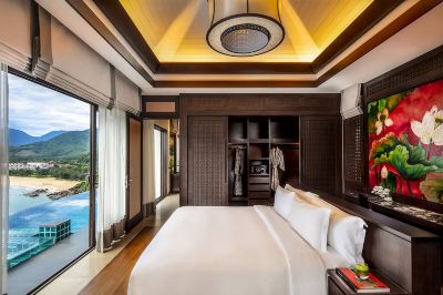 2ベッドルーム シービューヒルプールヴィラ バンヤンツリー ランコーの写真