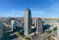 Tianjin Junlu Hotel Apartment (Haihe Daguan Five Avenue Branch) 허둥/하동 체육관-배드민턴 홀 주변 호텔