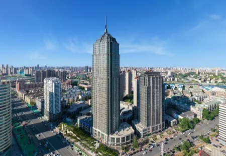 Tianjin Junlu Hotel Apartment (Haihe Daguan Five Avenue Branch)
