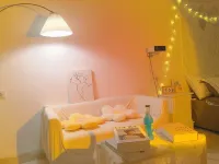 淮南喵小居アパートメント - バルコニー