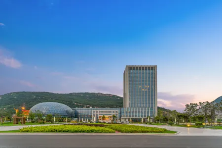 Kangyuan Ginkgo Ecological Hotel Отели рядом с достопримечательностью «Sucheng Chuanshan Mountain Feipu Scenic Area»