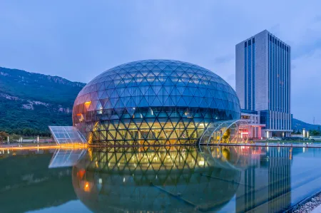 Kangyuan Ginkgo Ecological Hotel Отели рядом с достопримечательностью «Sucheng Chuanshan Mountain Feipu Scenic Area»