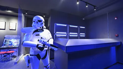 G Joyful・GAME eスポーツホテル（金馬碧鶏坊弥勒寺地下鉄駅） - eスポーツ