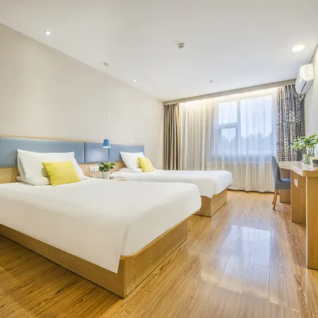 Homeinn Pebble Hotel (Xianghe International Furniture City Yingbin Road)