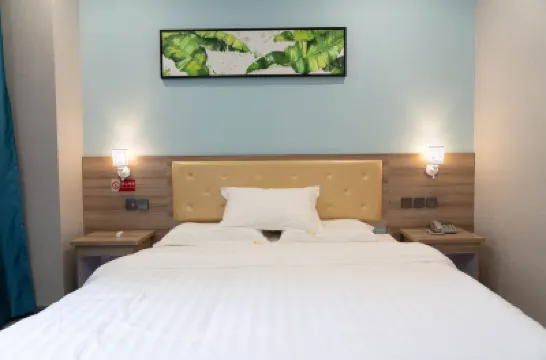 Yalexuan Homestay (Xi'an Railway Station Beian Yuemen Subway Station) Hotel di 