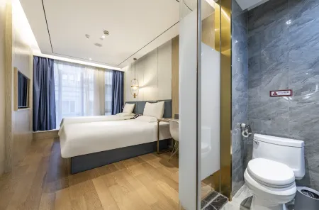 HanTing Hotel (Shanghai South Shaanxi Road Subway Station)