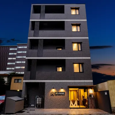 M’s Hotel Kyoto Station Kizuya Hotels near Ittetsu
