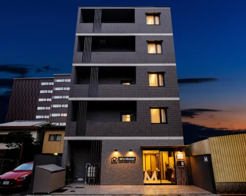 M’s Hotel Kyoto Station Kizuya Hotels near Ittetsu