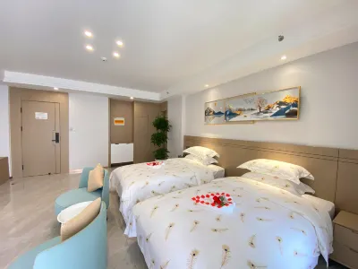 Fuxingyuan Boutique Hotel (Beichuan Wanda Plaza Branch)