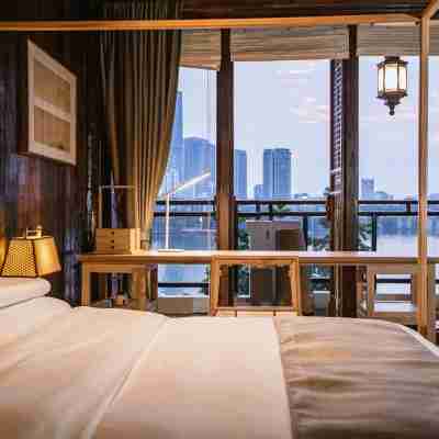 柳州且舍飯店 Rooms