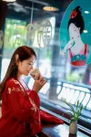 Hetian Inn (Tai'erzhuang Ancient City Water View Hotel) - موقف سيارات