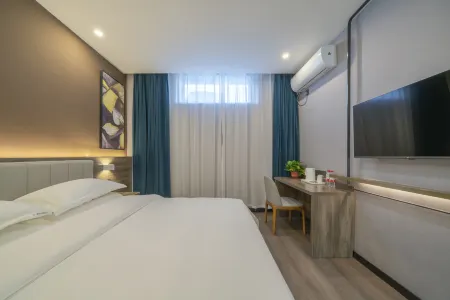 7 days premium hotel (Taiyuan Jinci Park Branch) Отели рядом с достопримечательностью «Tang Shuyu Temple»