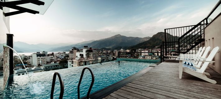 Aabas Pokhara by Barahi Hospitality Hotels in Kaski