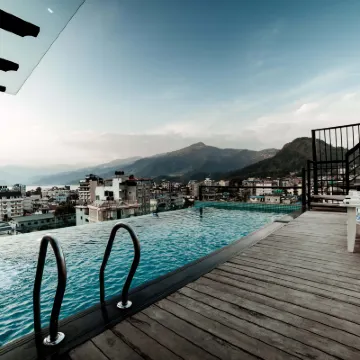 Aabas Pokhara by Barahi Hospitality Hotels near Fort Island