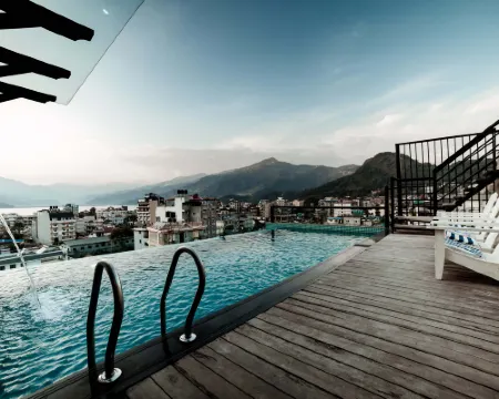 Aabas Pokhara by Barahi Hospitality Hotels in Kaski