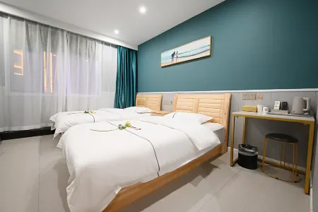 Happy Town Garden Hotel (Hanyang Bus Station Metro Station Shengguandu )