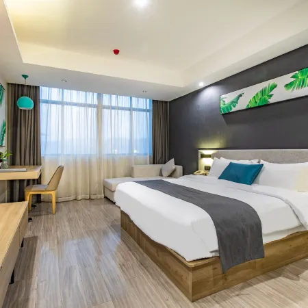 Shankee Tea Style Hotel (Shaoguan Qujiang Nanhua Temple)