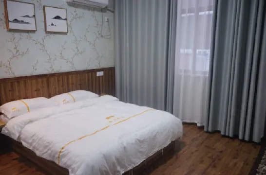 長興十里古銀杏長廊秋濃民宿 鄰近長興八都岕景區的酒店