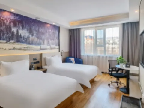 City Story Hotel Hotels in Burqin