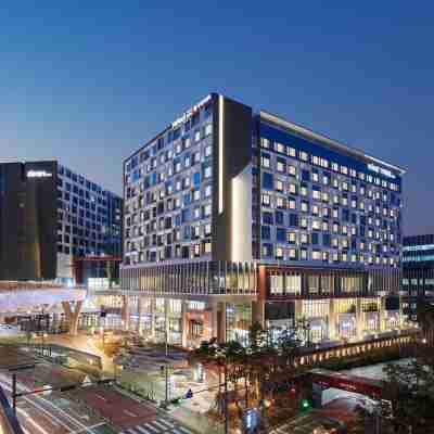 나인트리 바이 파르나스 서울 판교 Hotel Exterior