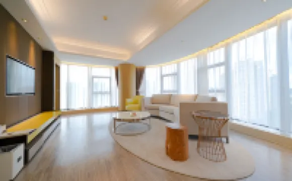 大橫琴高級人才飯店（橫琴口岸店） 保利國際廣場附近的飯店