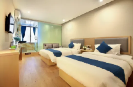 Jinshang Boutique Hotel (Guilin Railway Station Yixian Middle School Gaozhong Branch)