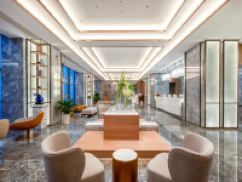 贑州香江文華ホテル(萬象城中央公園) 贛州のホテル