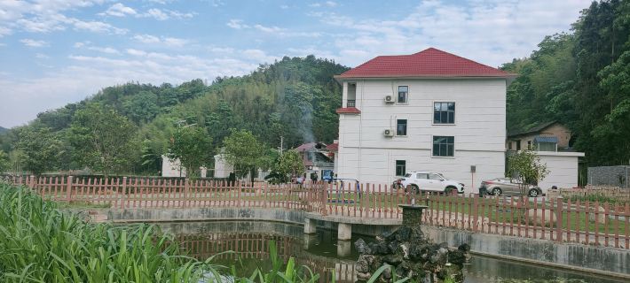 Shayuan Homestay, Muzhen, Anfu Yangshi โรงแรมในอันฟู