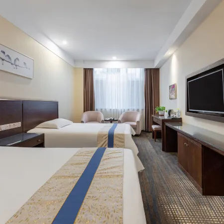 Mintai Select Hotel (Zibo Vientiane Huiba Daju Branch)