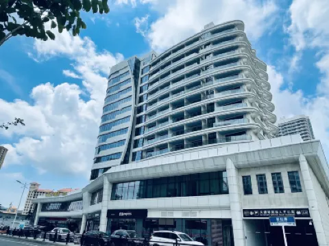 大橫琴高級人才飯店（橫琴口岸店） 保利國際廣場附近的飯店