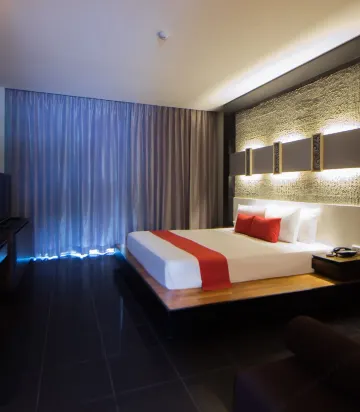 ห้องสแตนดาร์ด เตียงใหญ่ 1 เตียง