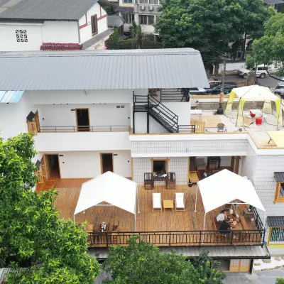 secluded heart creates secluded place โรงแรมใกล้สวนพฤกษศาสตร์หนานซาน