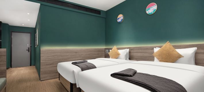 Me Young Me House Miro Hotel (Chenzhou Yuhou Street Shengyuan Times Square) Hotels in Chenzhou