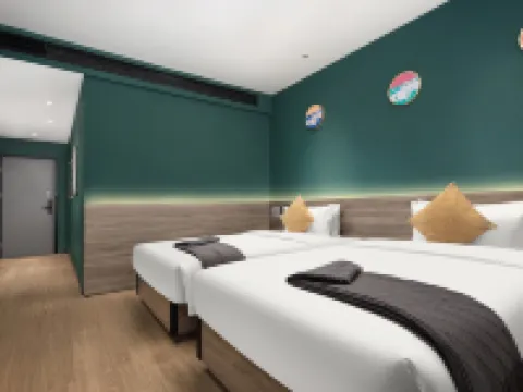 Me Young Me House Miro Hotel (Chenzhou Yuhou Street Shengyuan Times Square) Hotéis em Chenzhou